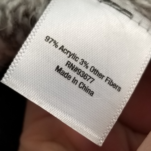 A.n.a Striped Sweater Cardigan Size 3X - Picture 6 of 6